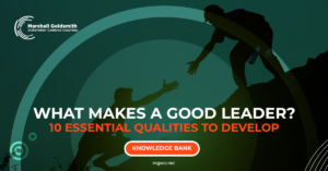 Good leader